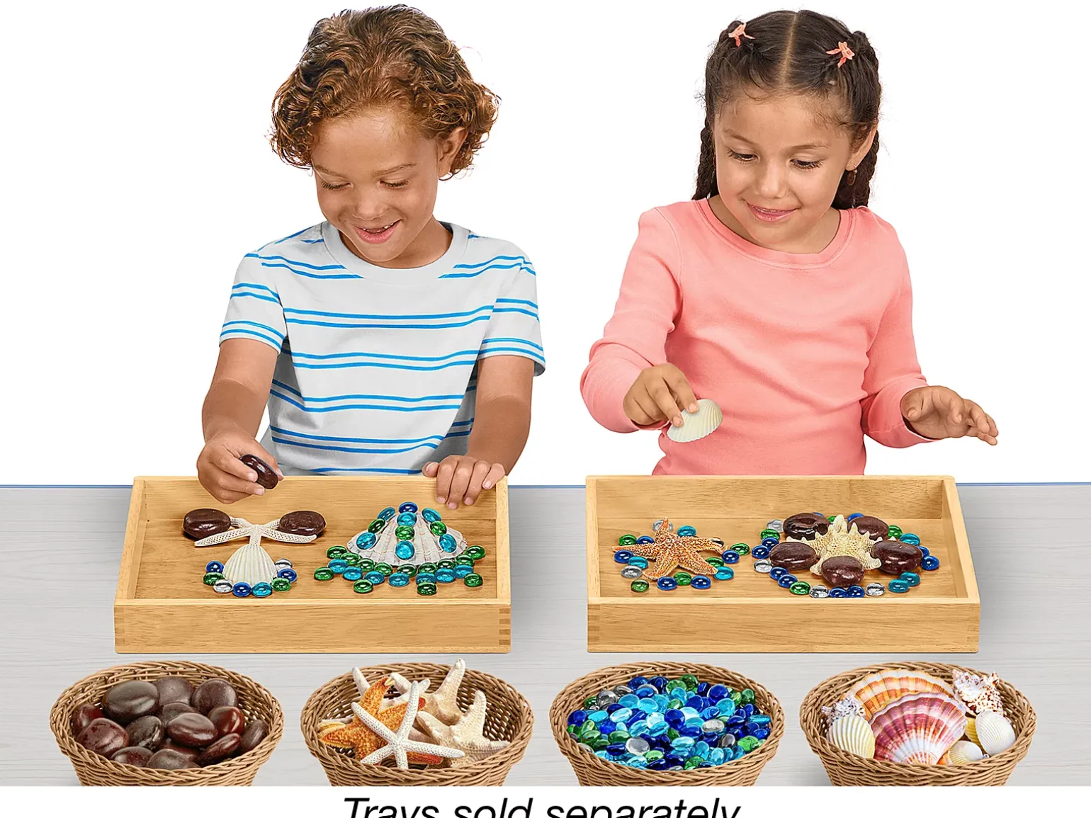 Seaside Wonders Loose Parts Discovery Kit