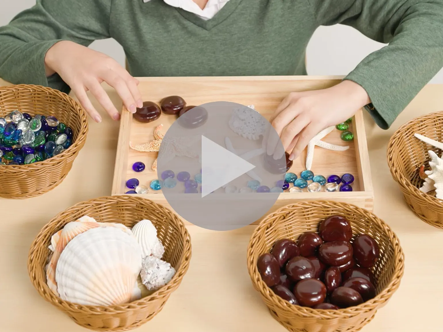 Seaside Wonders Loose Parts Discovery Kit