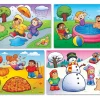 Seasons and Weather Puzzle Set