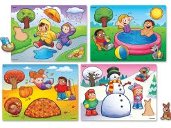 Seasons and Weather Puzzle Set