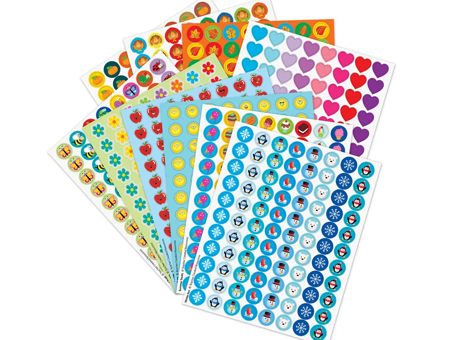 Seasons Mini Stickers - Variety Pack
