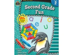 Second-Grade Fun Workbook