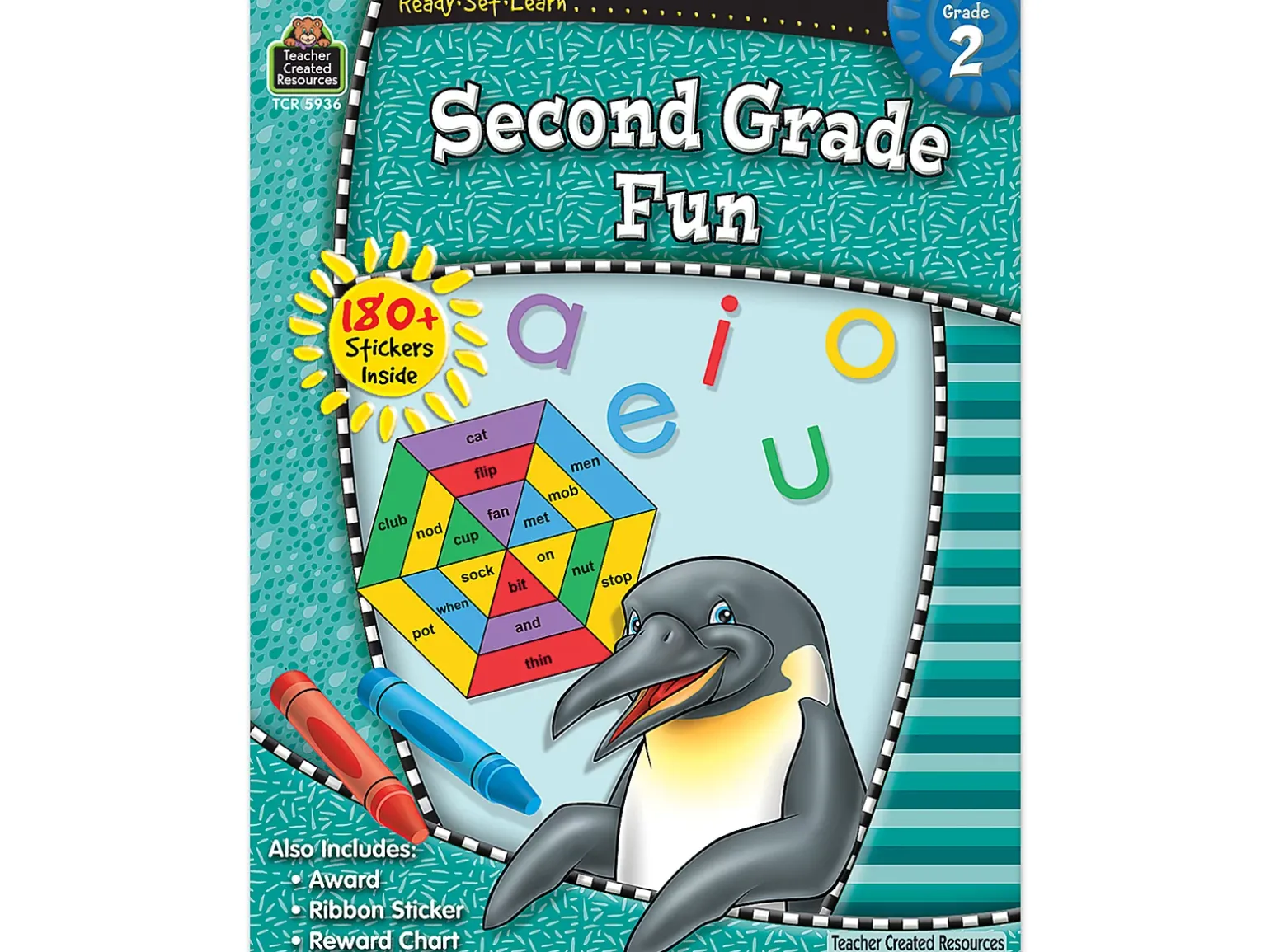 Second-Grade Fun Workbook