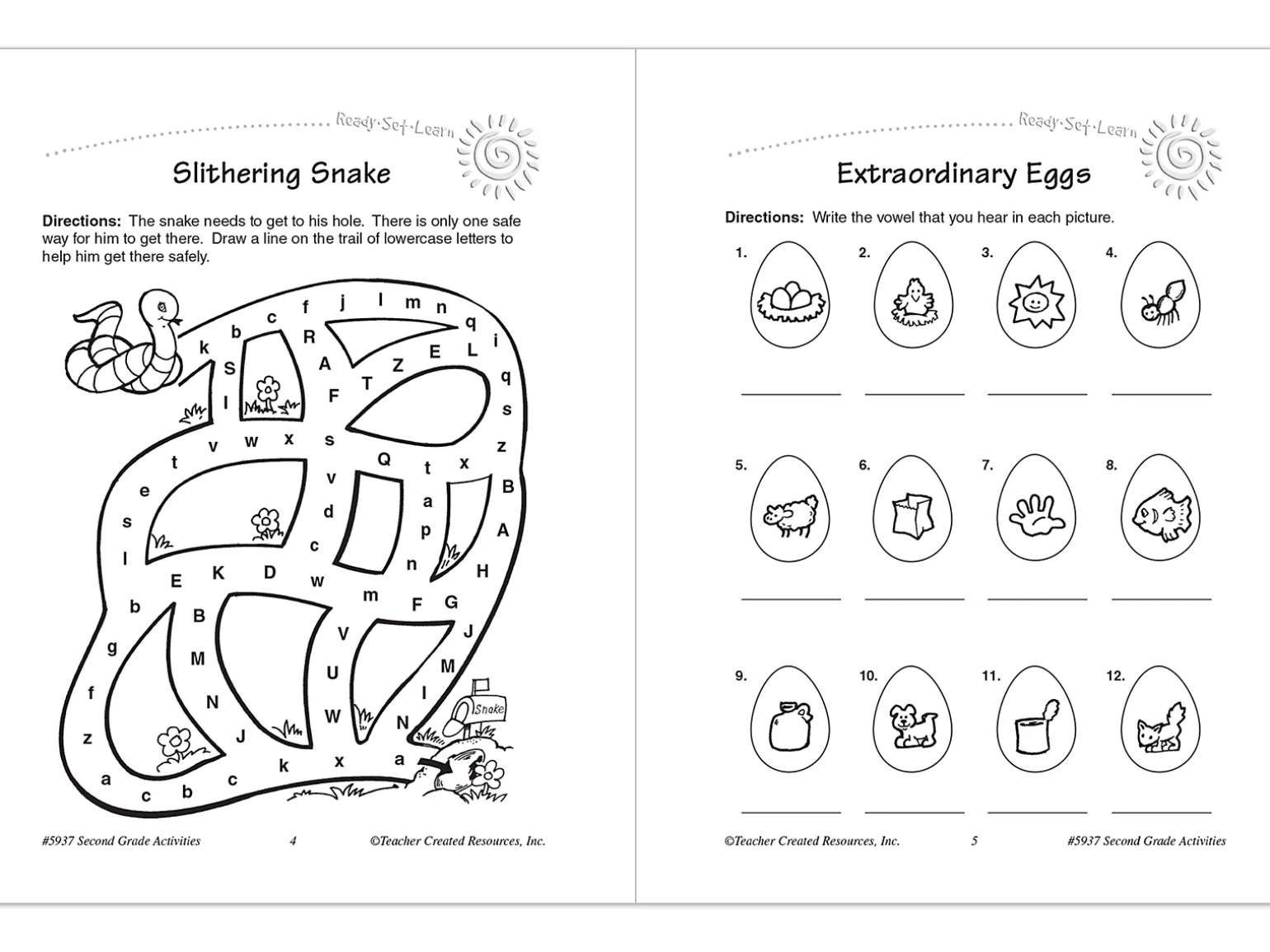 Second-Grade Workbook