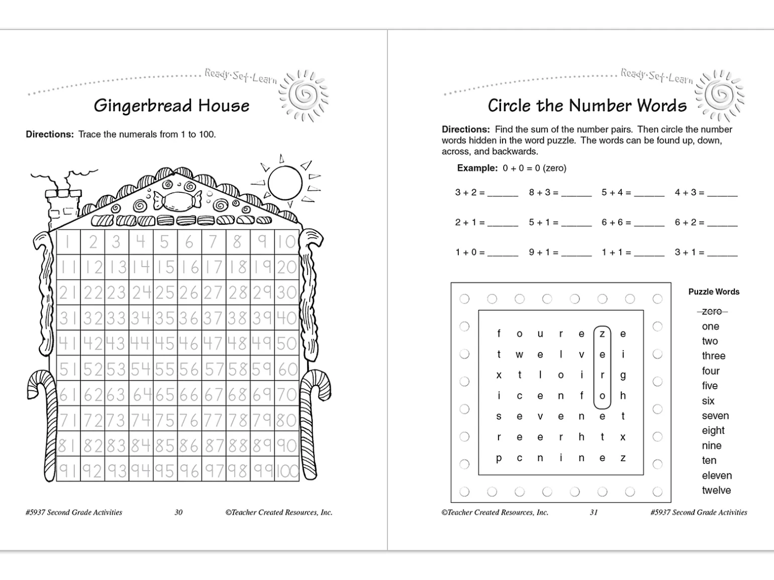 Second-Grade Workbook
