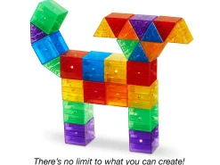 See-Inside Magnetic Blocks