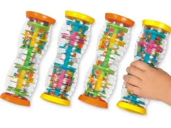 See-Inside Rainsticks - Set of 4
