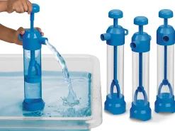 See-Inside Water Pumps - Set of 4