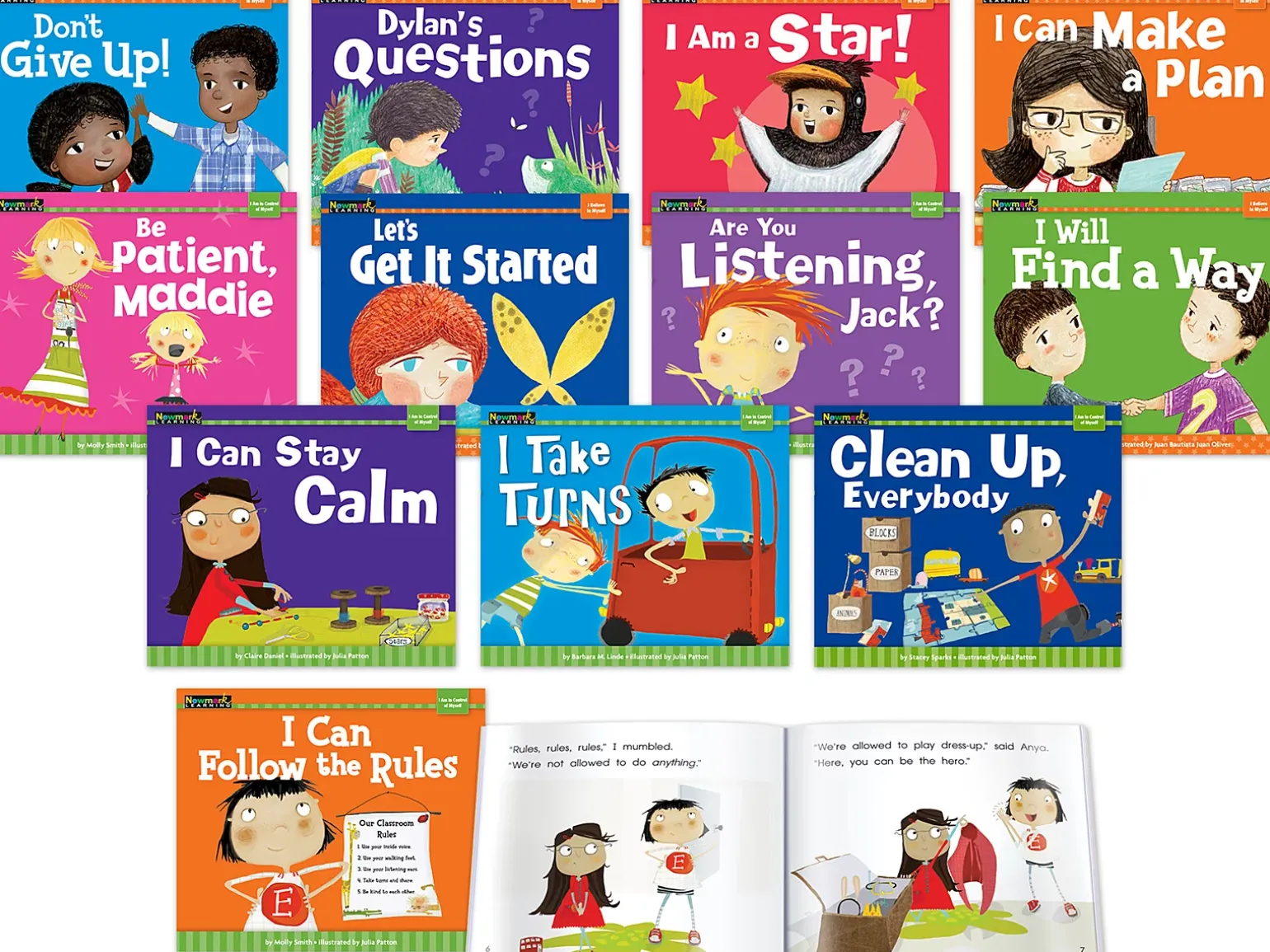 Self-Control & Self-Esteem Readers