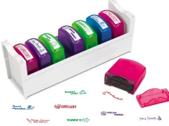 Self-Inking Teacher Stamps - Set 1