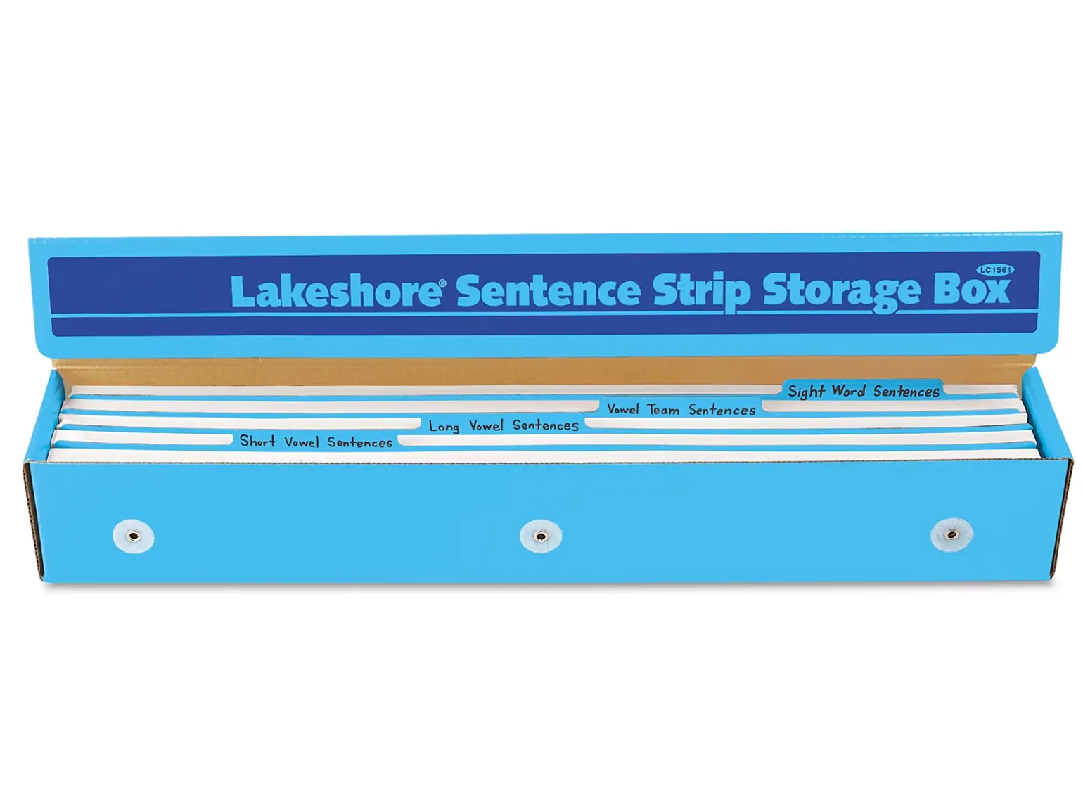 Sentence Strips Storage Box