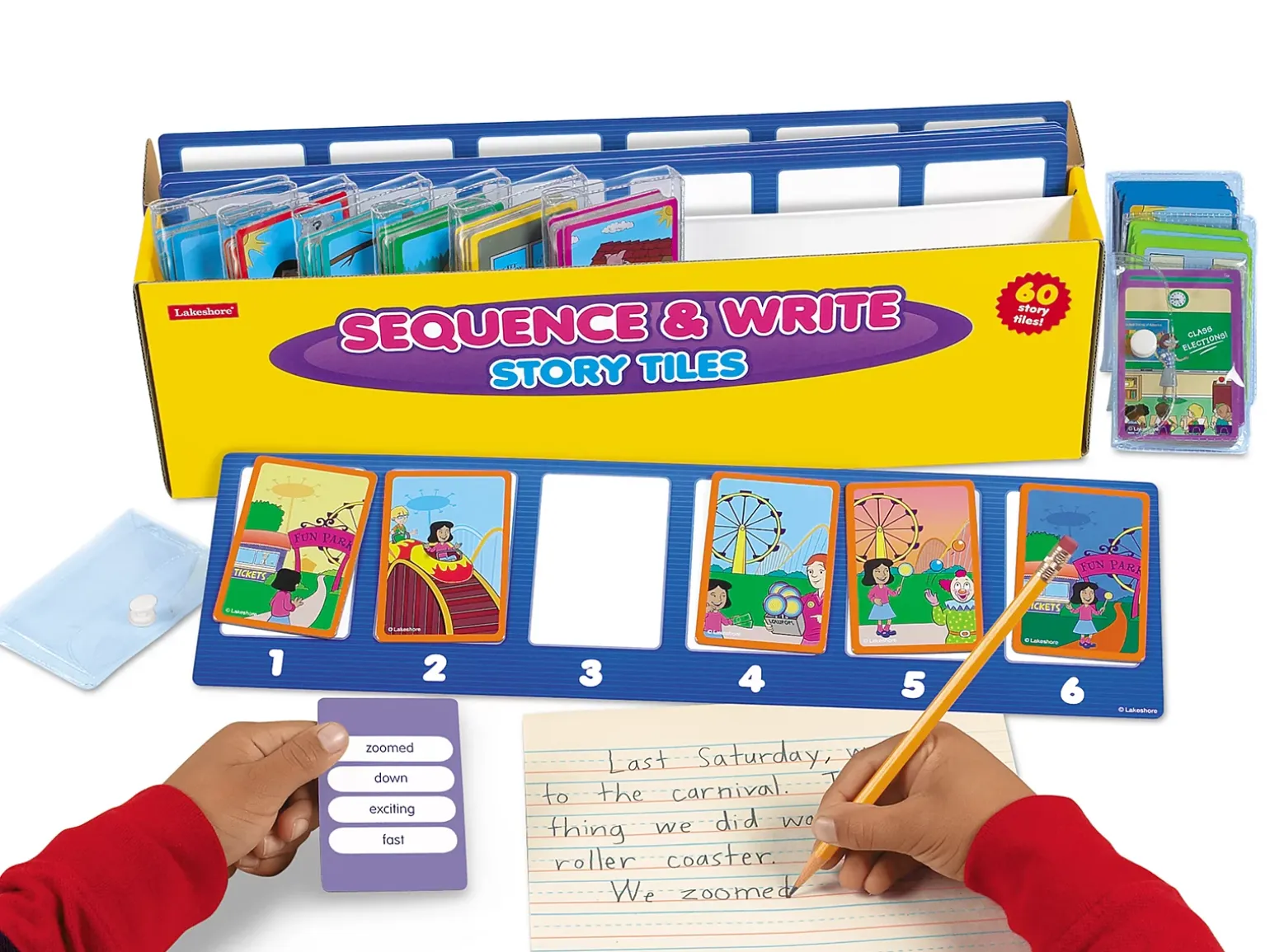 Sequence & Write Story Tiles