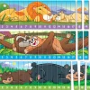 Sequencing Numbers 1-20 Puzzles - Set of 3