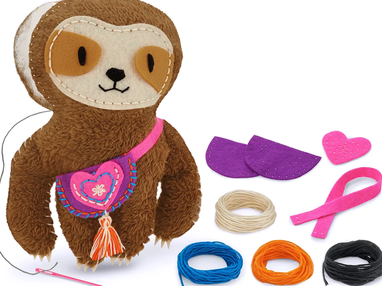 Sew Easy! Snuggly Sloth