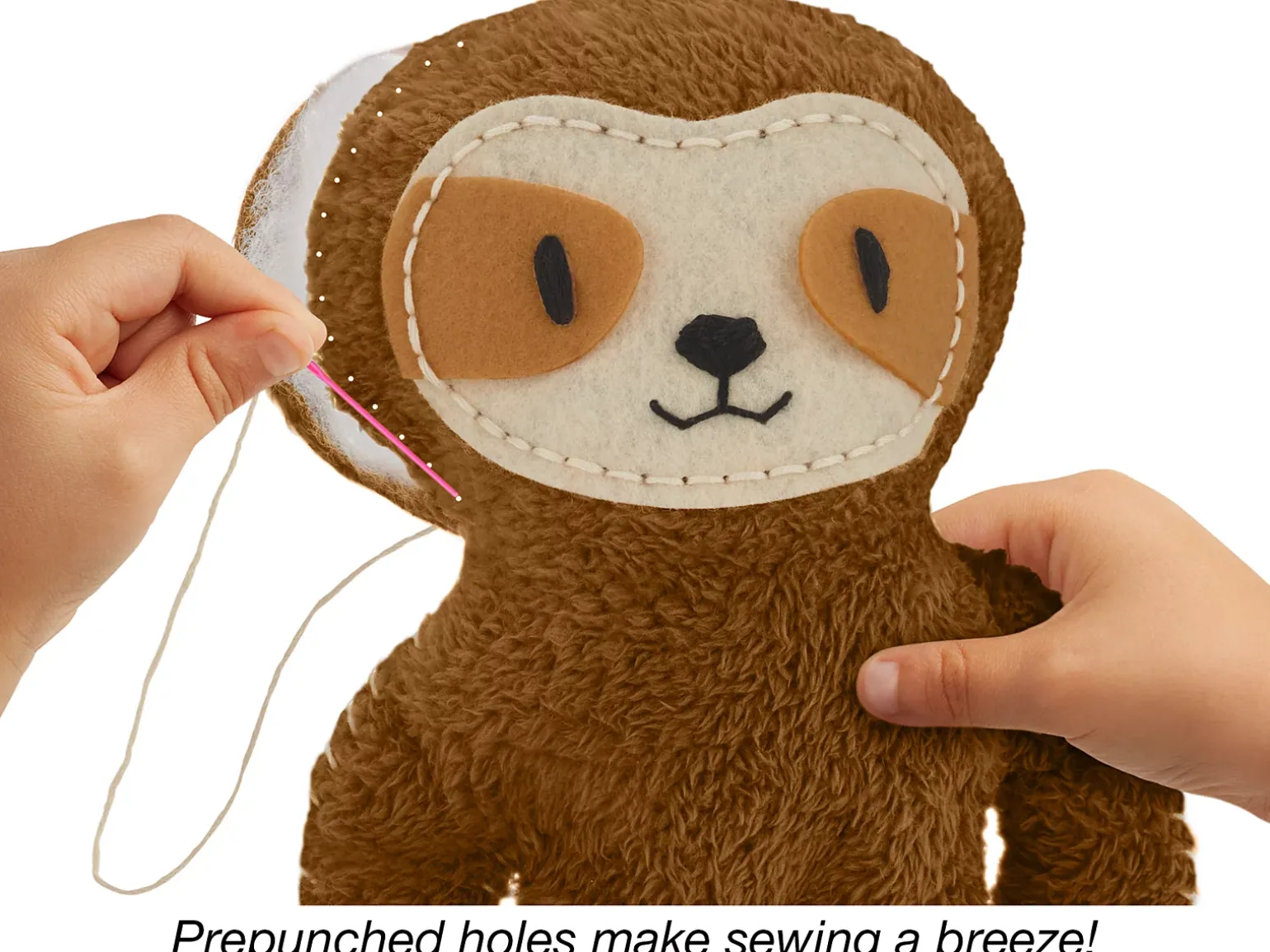 Sew Easy! Snuggly Sloth