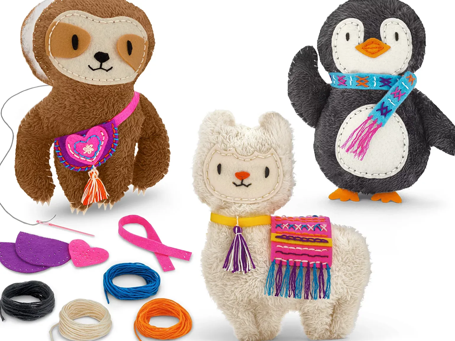 Sew Easy! Stuffed Animals - Complete Set