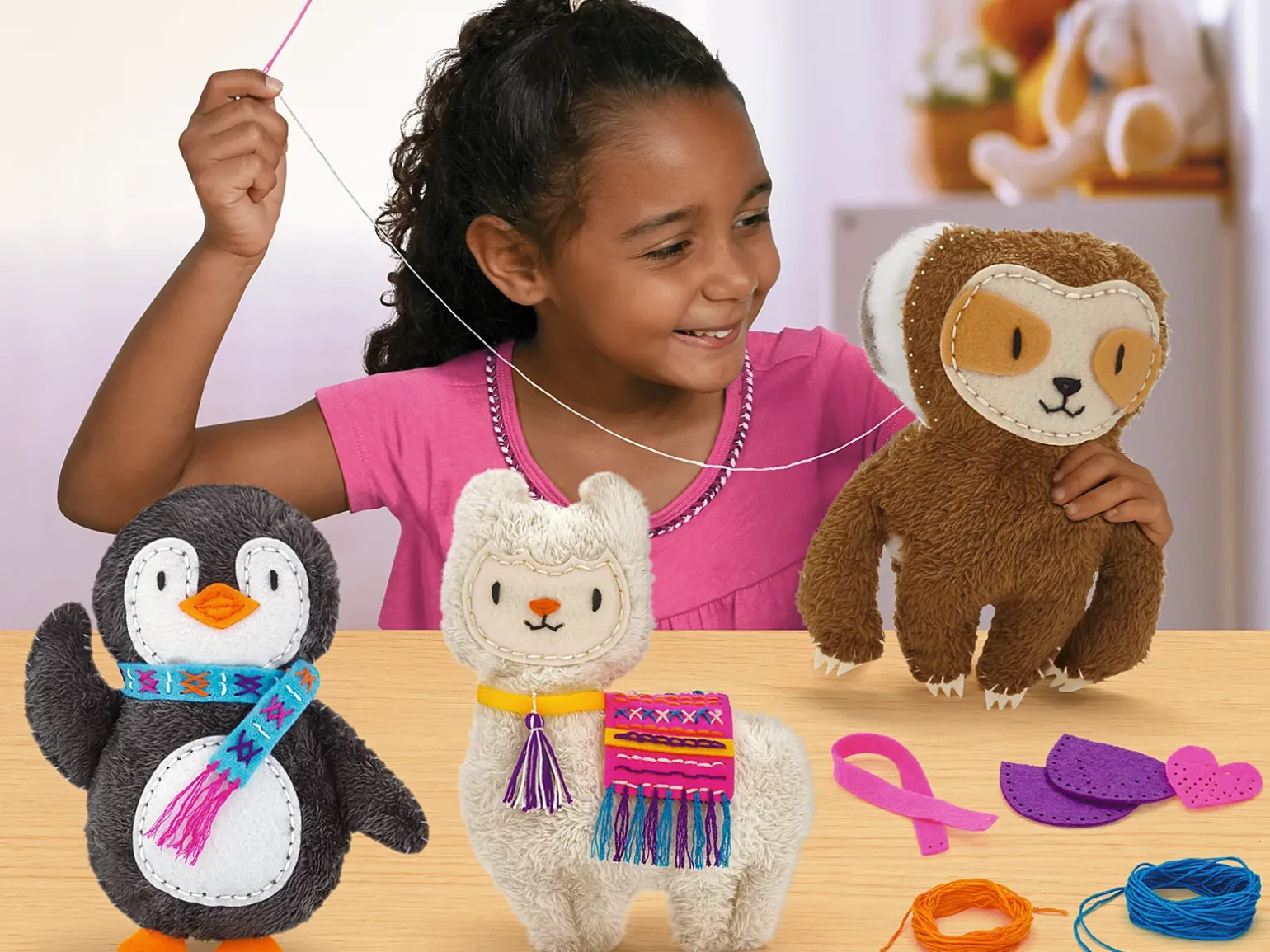 Sew Easy! Stuffed Animals - Complete Set