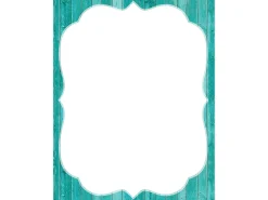 Shabby Chic Blank Poster