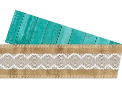 Shabby Chic Double-Sided Border