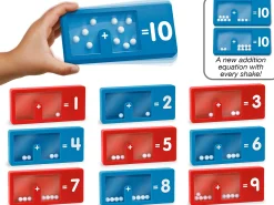 Shake & Add! Number Boxes