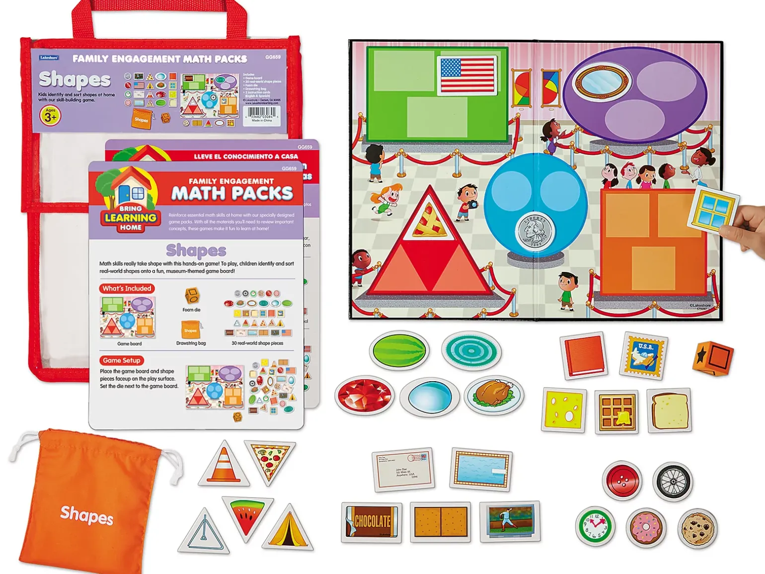 Shapes Family Engagement Pack