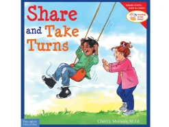 Share and Take Turns Paperback Book