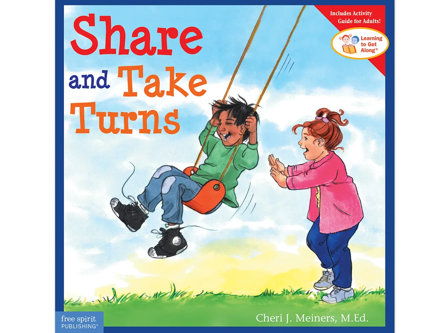 Share and Take Turns Paperback Book