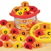 Sift & Find Alphabet Shells