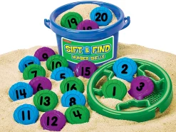 Sift & Find Number Shells