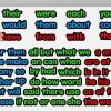 Sight-Word Magnets