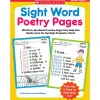 Sight-Word Poetry Workbook