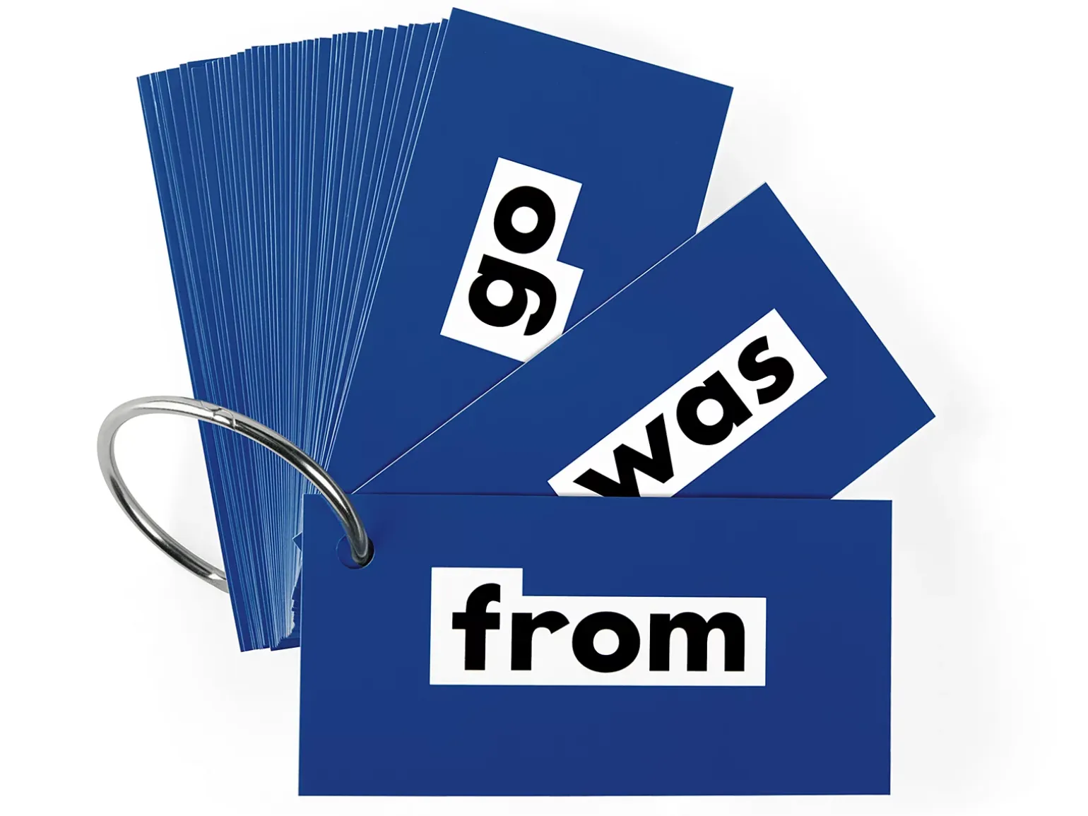 Sight-Word Practice Rings - Level 1