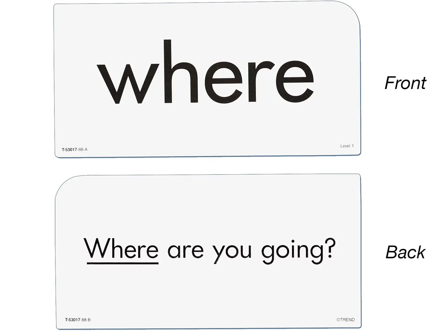 Sight-Words Level 1 Flash Cards- 95 Cards