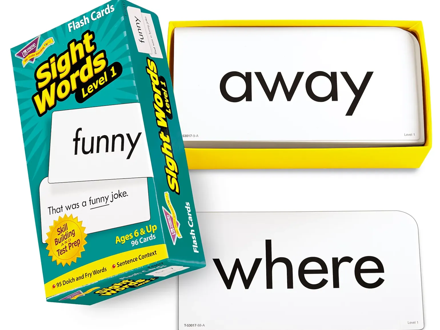 Sight-Words Level 1 Flash Cards- 95 Cards