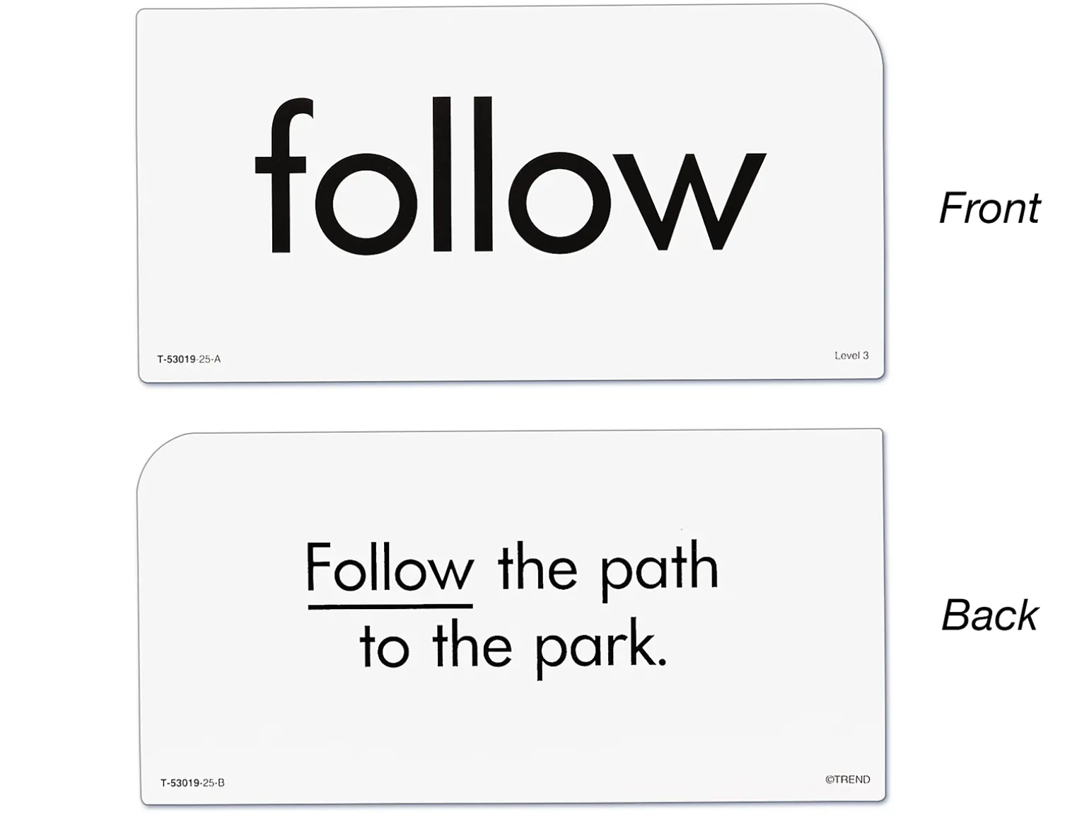 Sight-Words Level 3 Flash Cards- 95 Cards