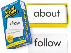 Sight-Words Level 3 Flash Cards- 95 Cards