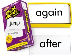 Sight-Words Level 2 Flash Cards- 95 Cards