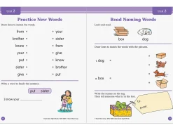 Sight-Words Smart Start Workbook - Kindergarten