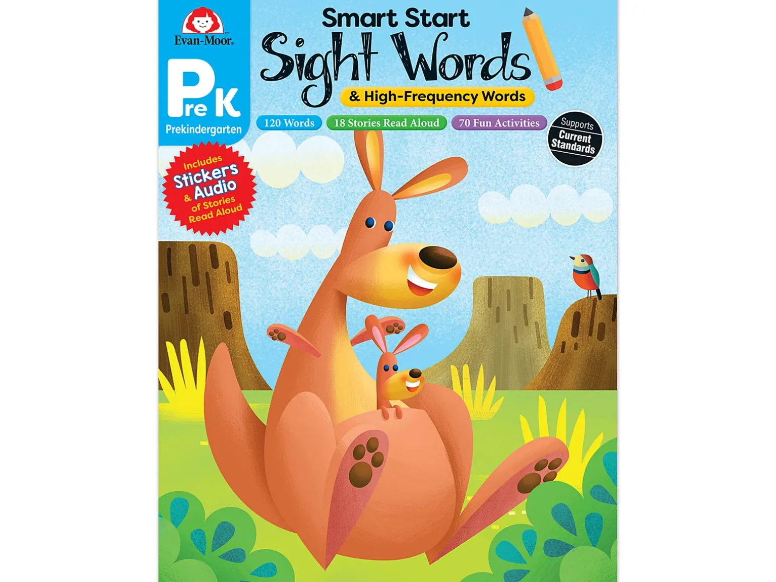 Sight-Words Smart Start Workbook - Pre-K