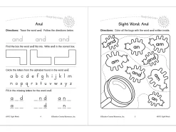 Sight-Words Workbook