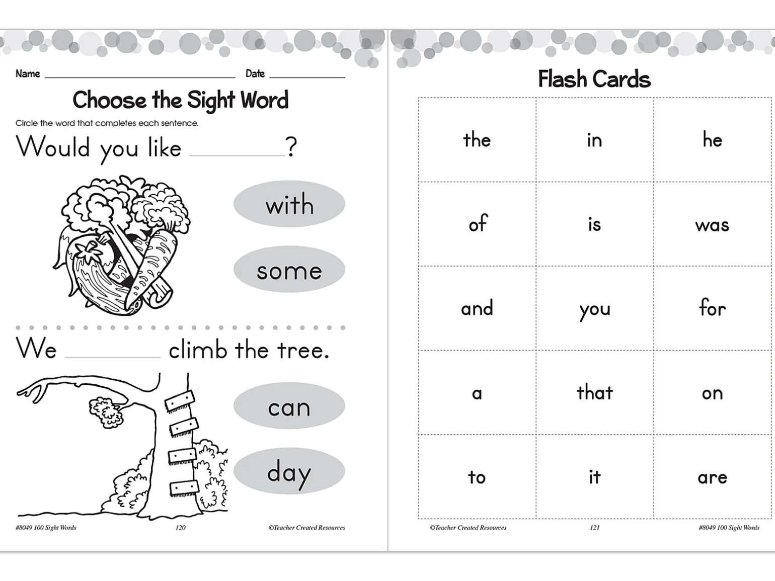 100 Sight-Words Workbook - K-Gr. 1