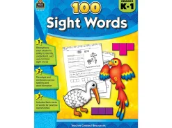 100 Sight-Words Workbook - K-Gr. 1