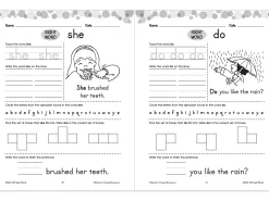 100 Sight-Words Workbook - K-Gr. 1