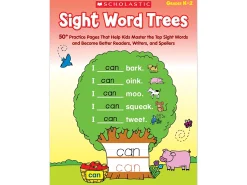 Sight-Word Trees Workbook