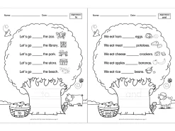 Sight-Word Trees Workbook