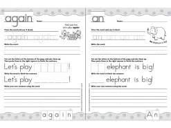 Sight-Word Writing Practice Workbook