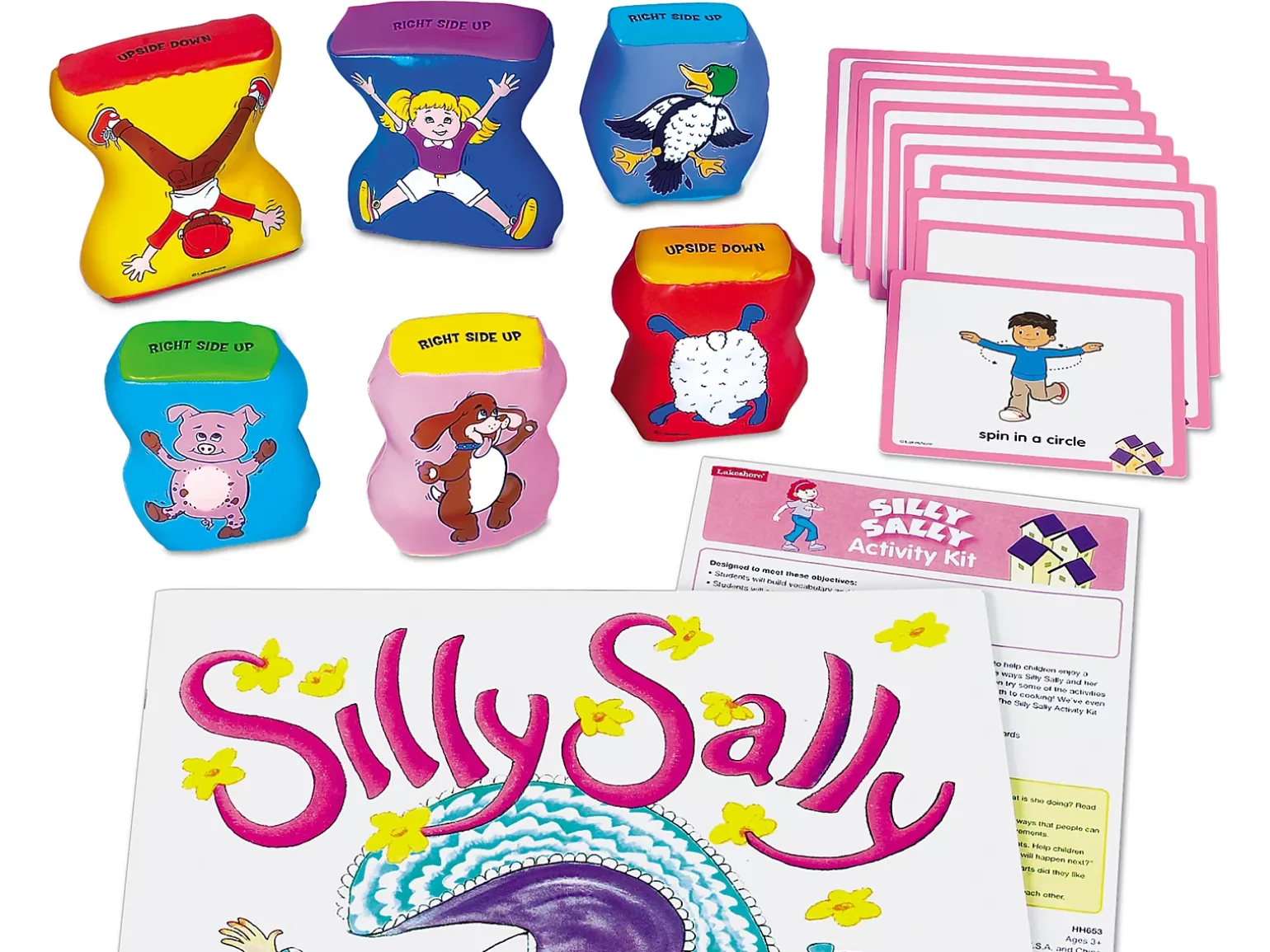 Silly Sally Big Book Activity Kit