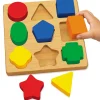 Simple Shapes Puzzle Board
