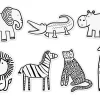 Simply Safari Animal Accents