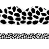 Simply Safari Dot Scalloped Border